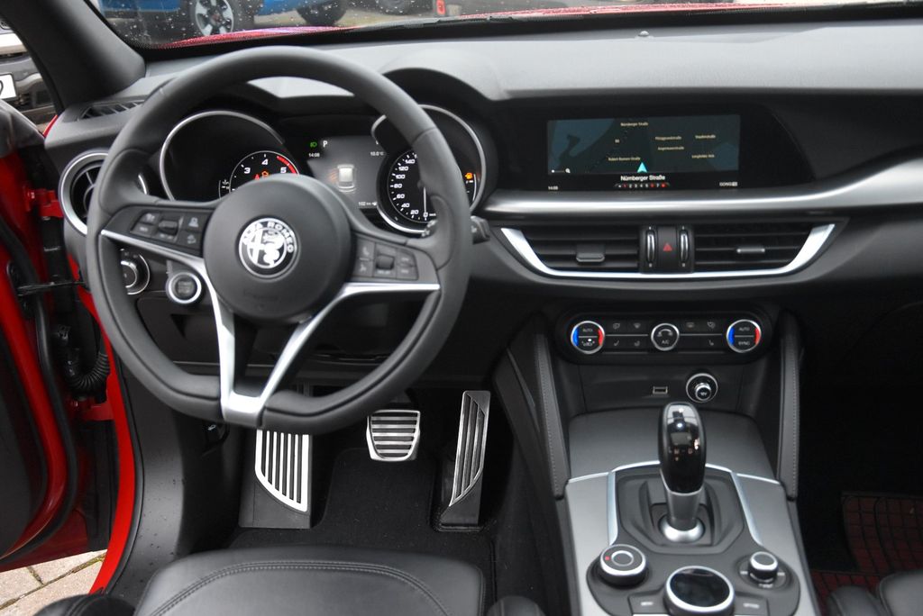 Alfa Romeo Stelvio 2019
