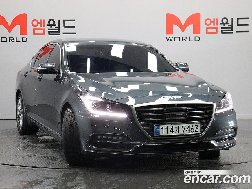 Genesis G80 2019