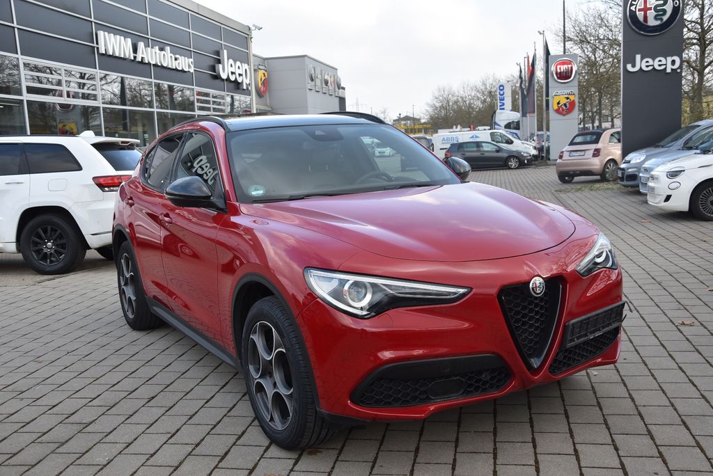 Alfa Romeo Stelvio 2019