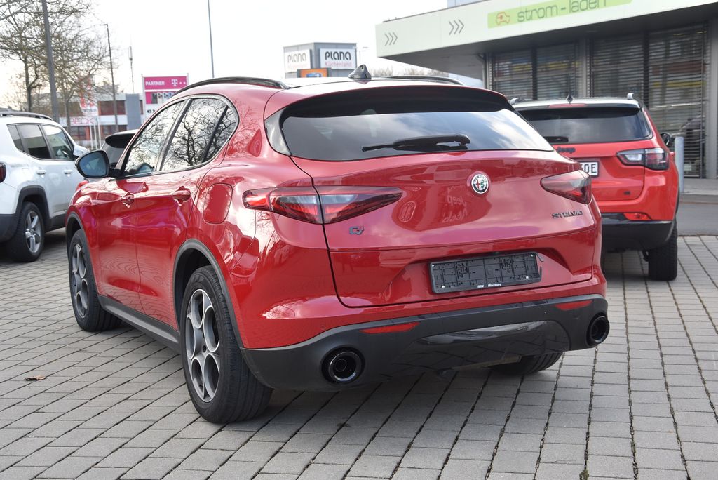 Alfa Romeo Stelvio 2019