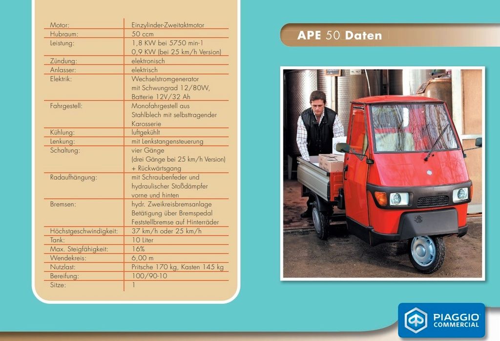 Piaggio APE