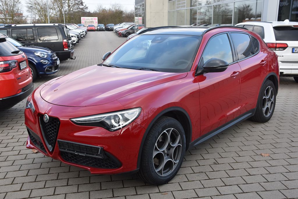 Alfa Romeo Stelvio 2019