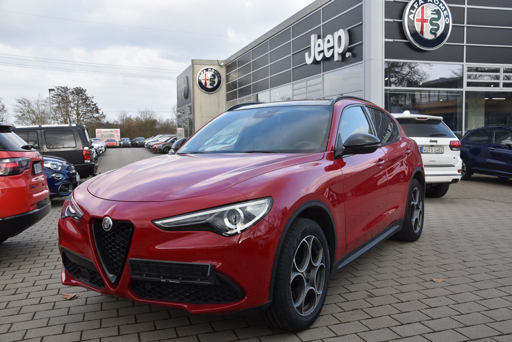 Alfa Romeo Stelvio 2019
