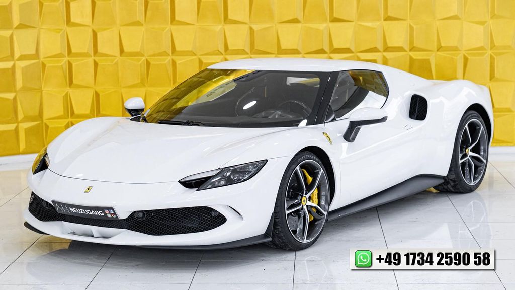 Ferrari 296 GTB 2023