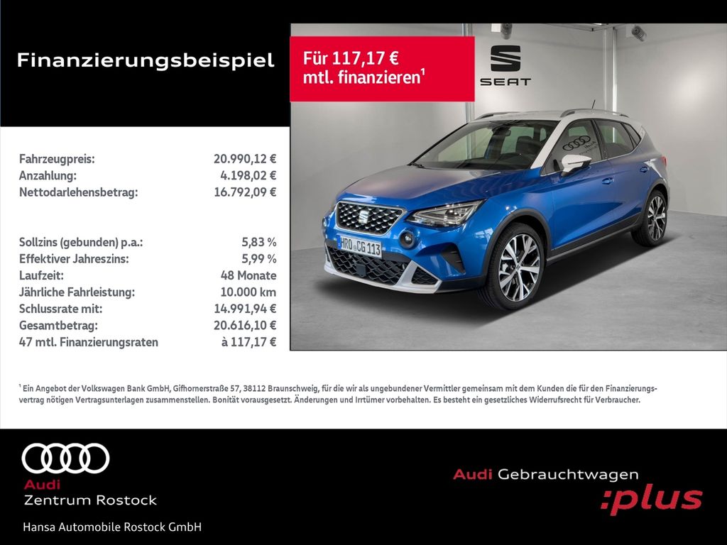 Seat Arona 2024