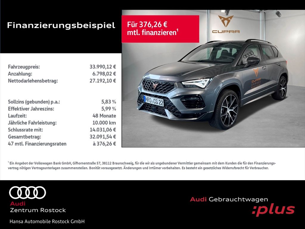 Cupra Ateca 2023