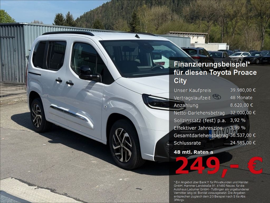 Toyota Proace City 2025