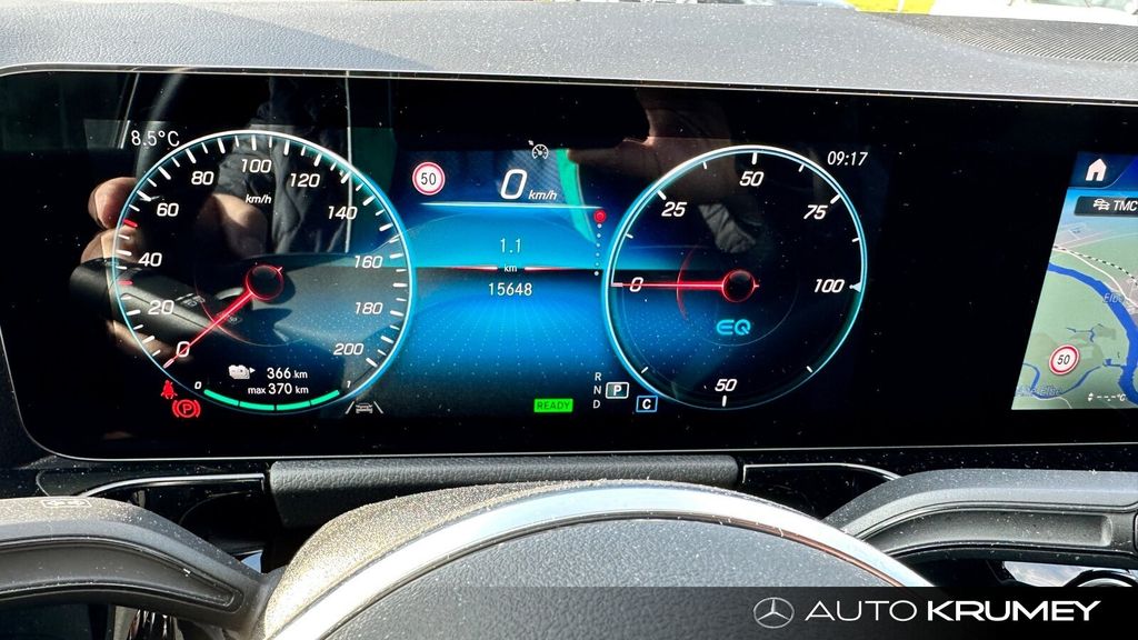 Mercedes-Benz EQA 2021