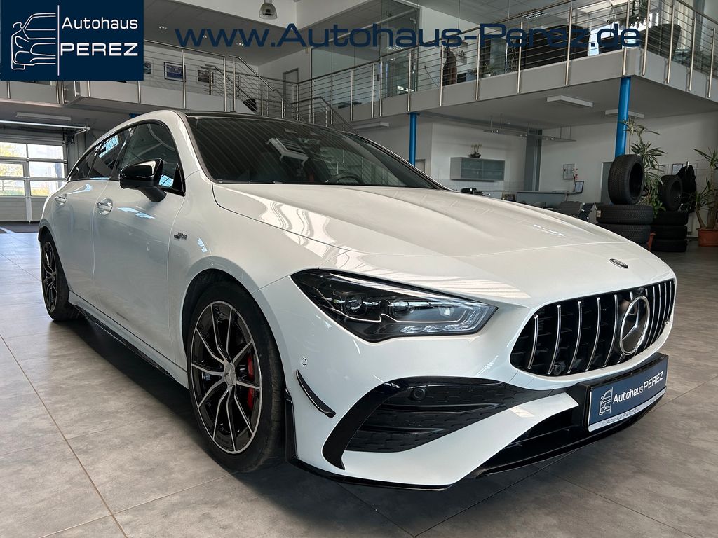 Mercedes-Benz CLA 35 AMG Shooting Brake 2023