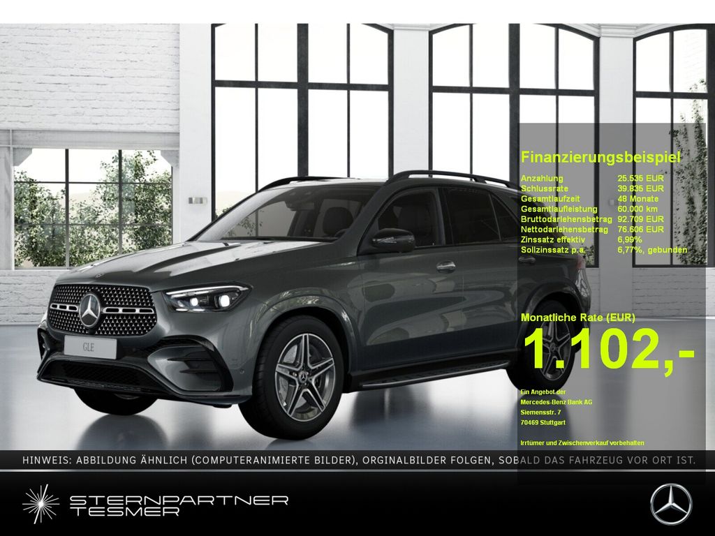 Mercedes-Benz GLE 450