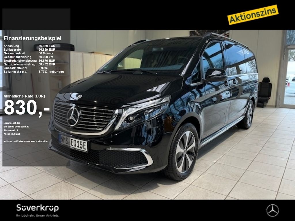 Mercedes-Benz EQV 2023
