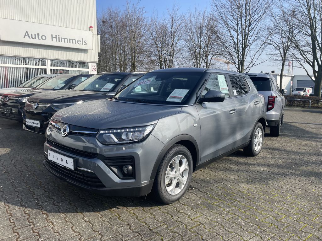 Ssangyong Tivoli 2024