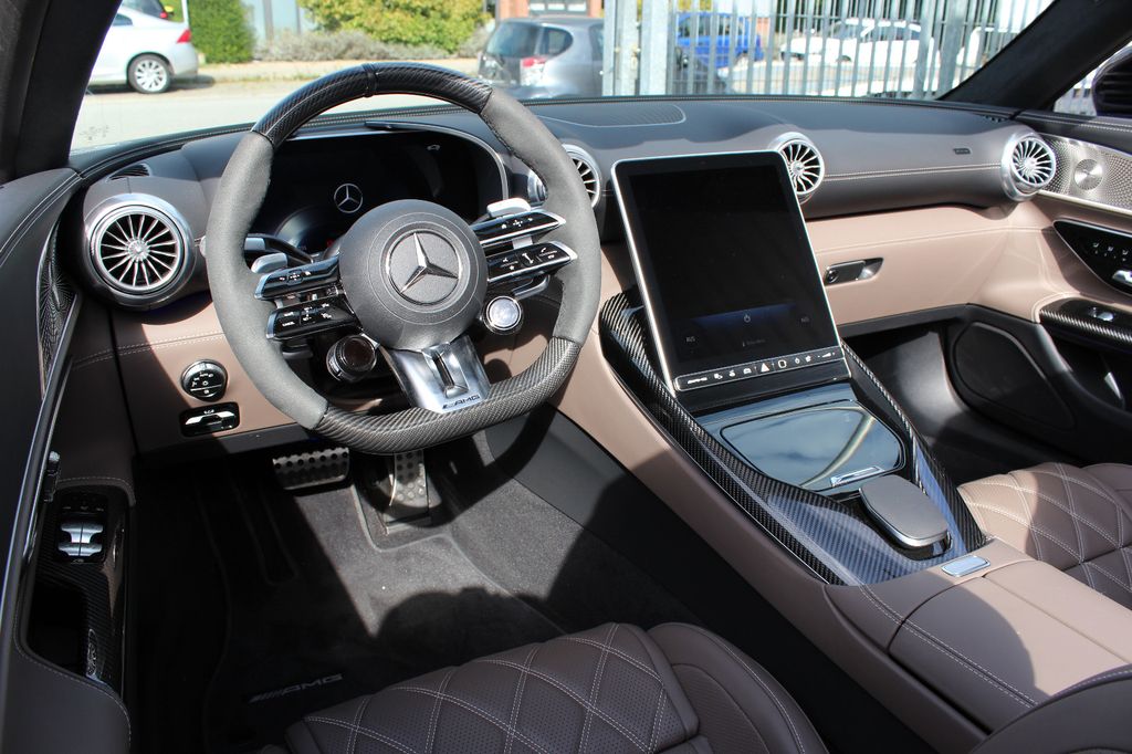 Mercedes-Benz SL 63 AMG 2024