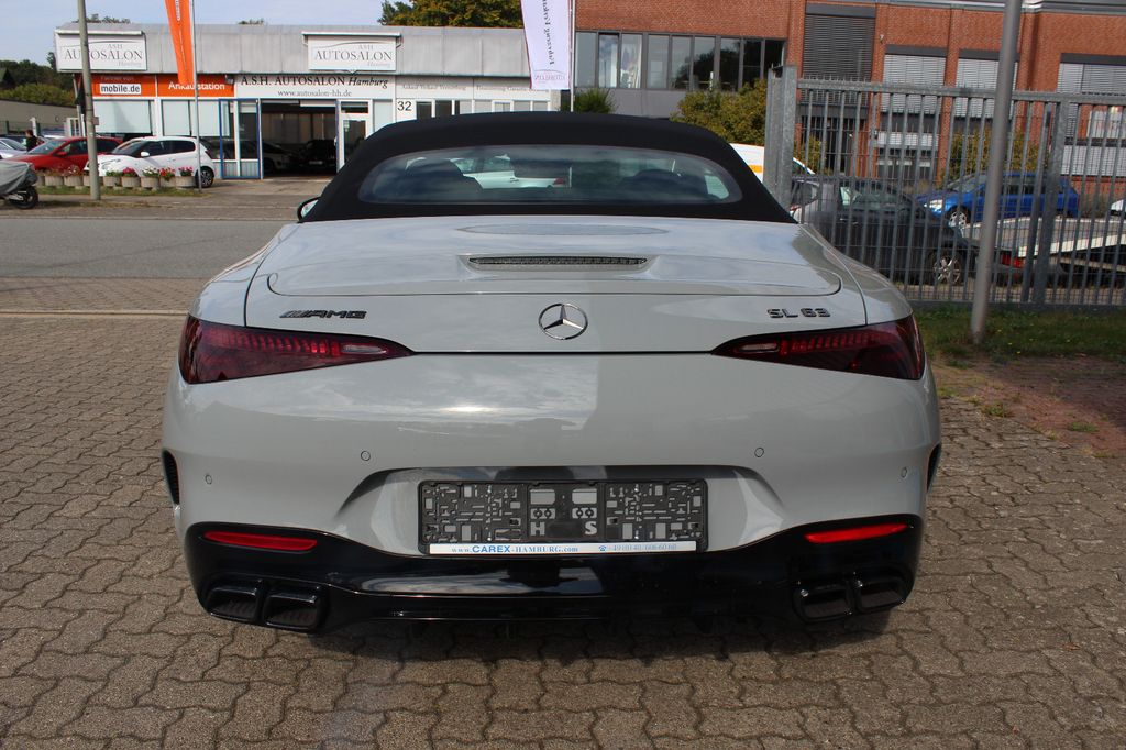 Mercedes-Benz SL 63 AMG 2024