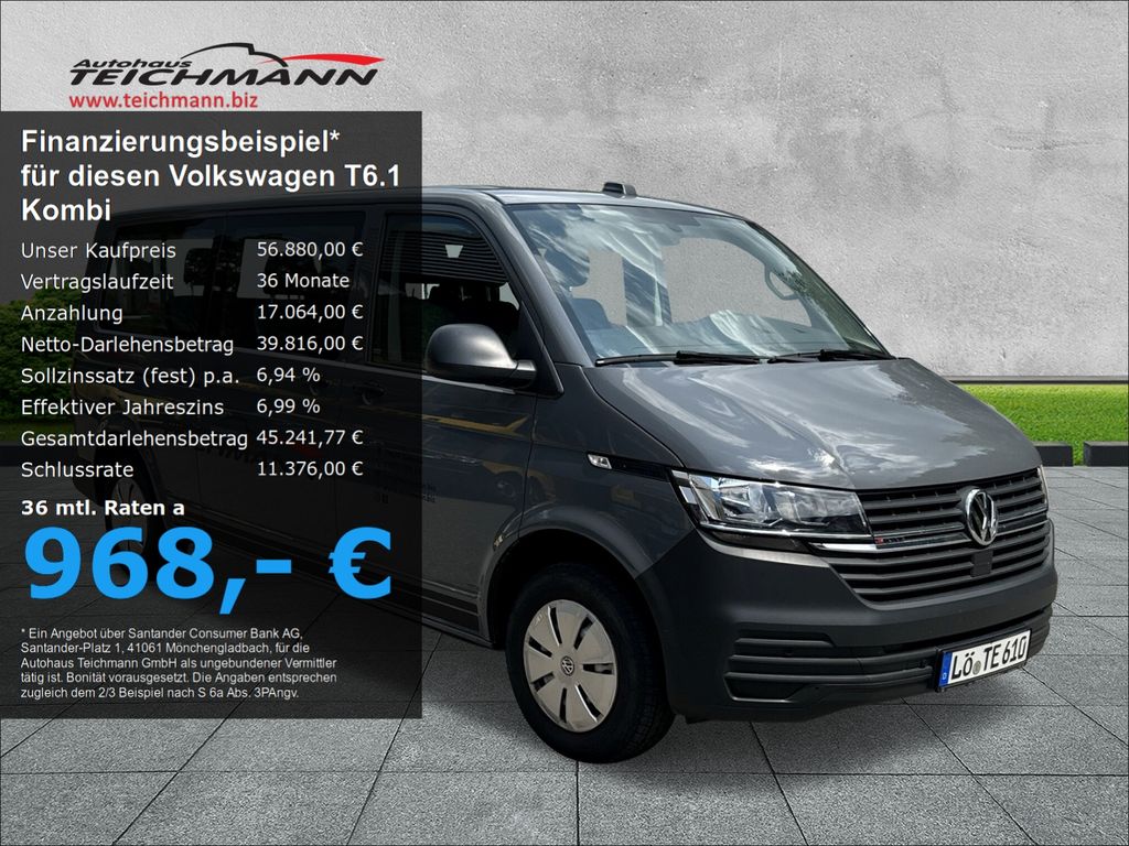 Volkswagen T6 Kombi 2023