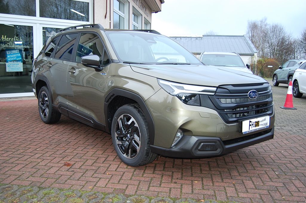 Subaru Forester 2025