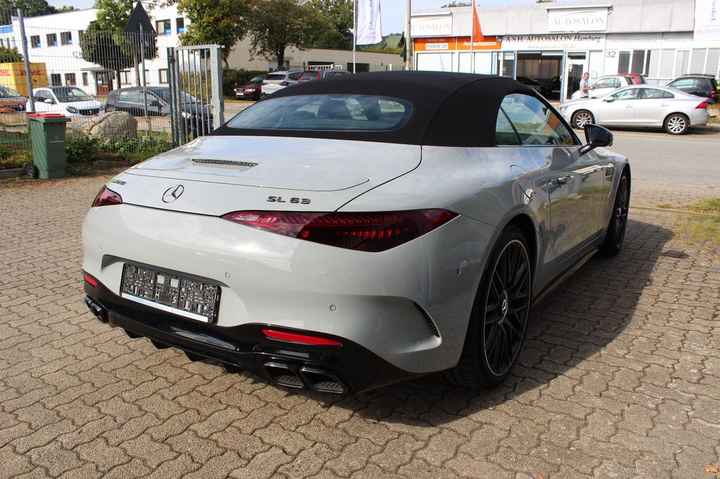 Mercedes-Benz SL 63 AMG 2024