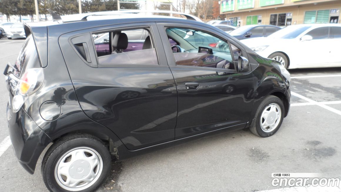 ChevroletGMDaewoo Spark 2012