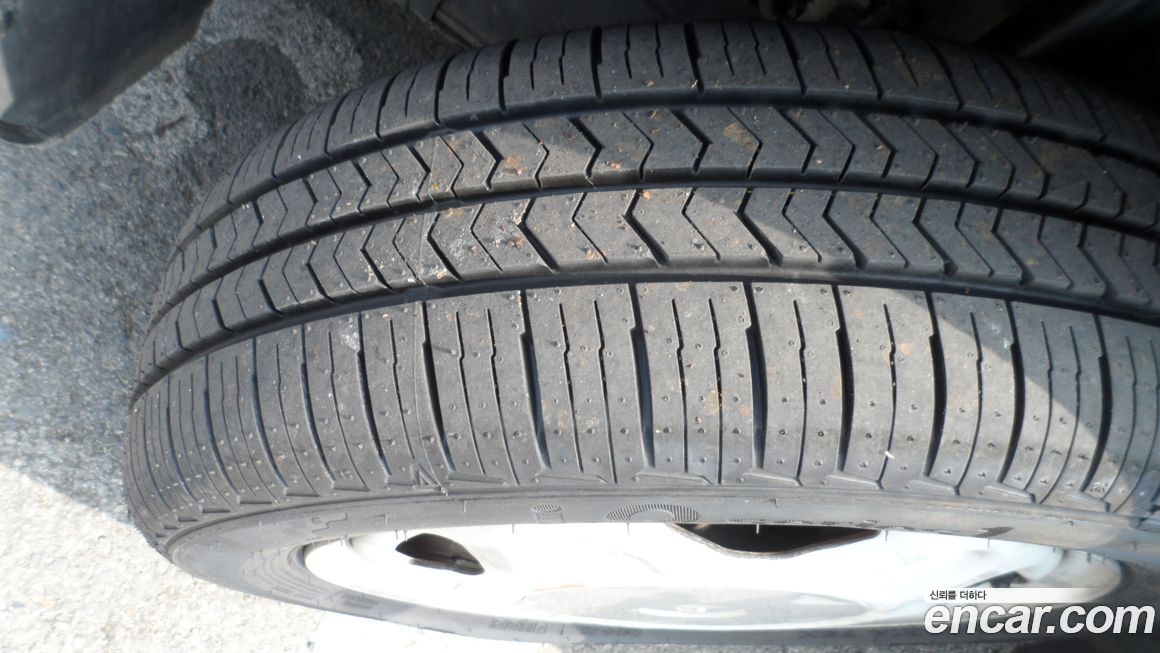 ChevroletGMDaewoo Spark 2012