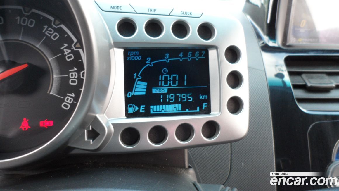 ChevroletGMDaewoo Spark 2012