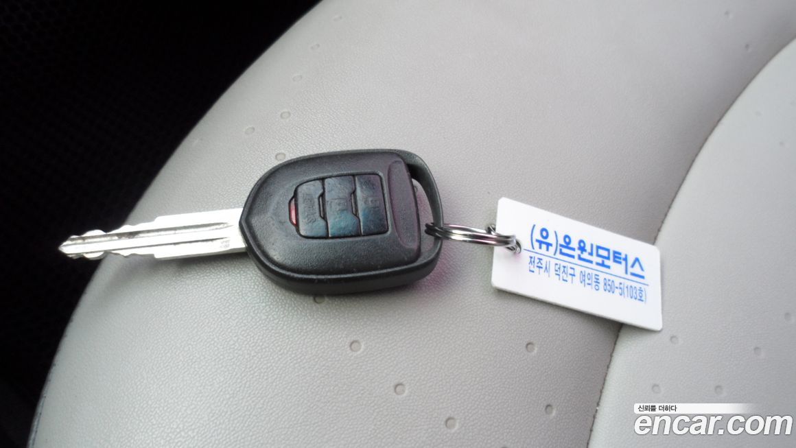 ChevroletGMDaewoo Spark 2012