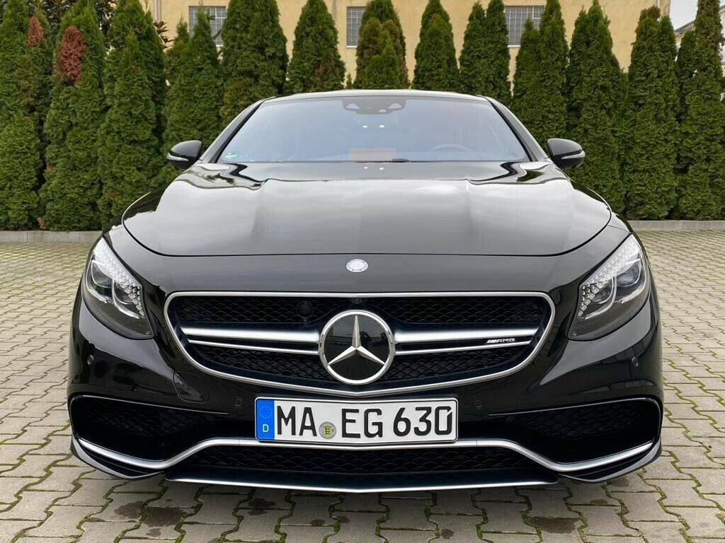 Mercedes-Benz S 63 AMG 2015