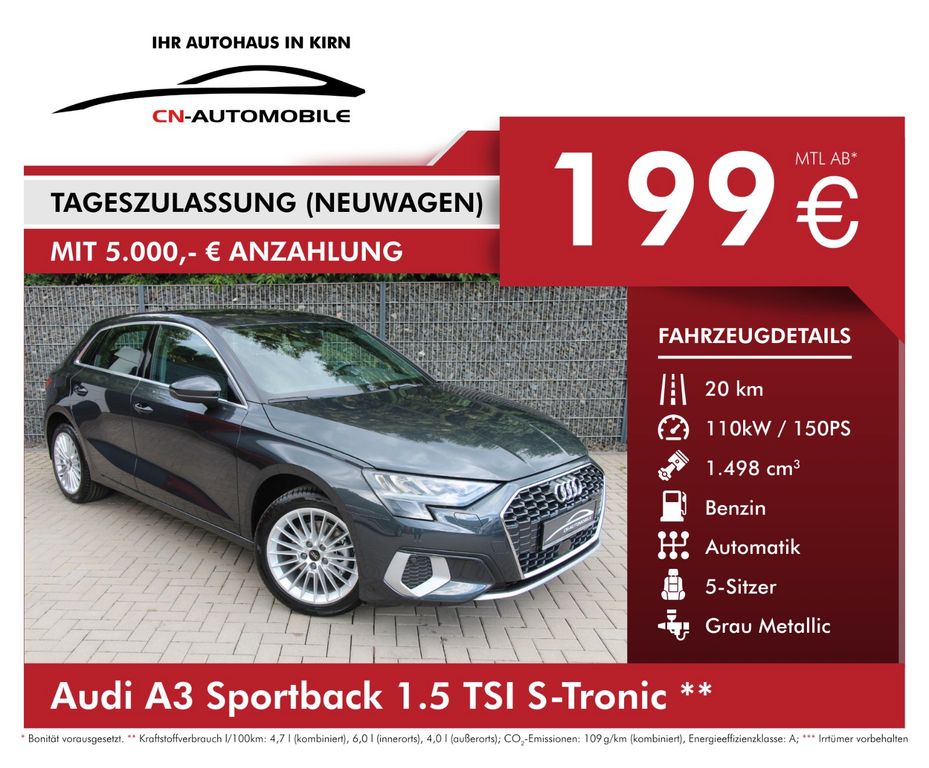 Audi A3 2022
