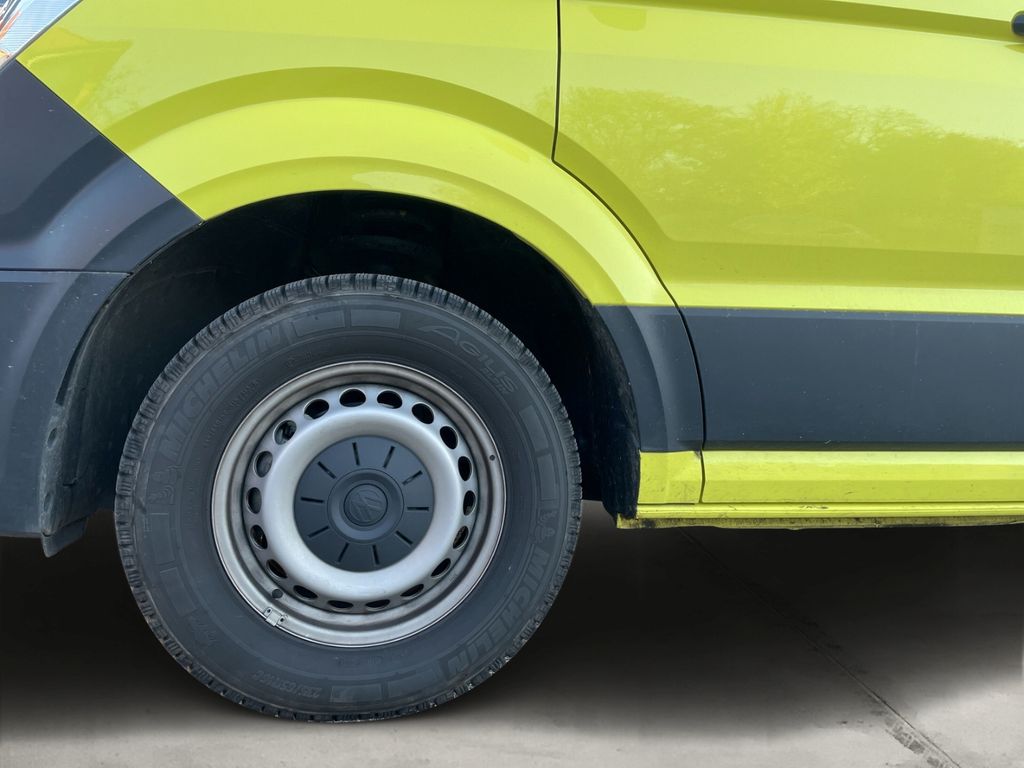 Volkswagen Crafter 2021