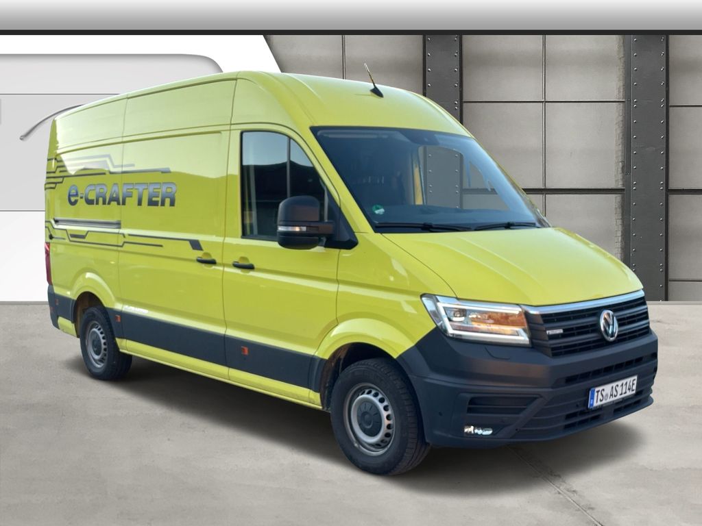 Volkswagen Crafter 2021