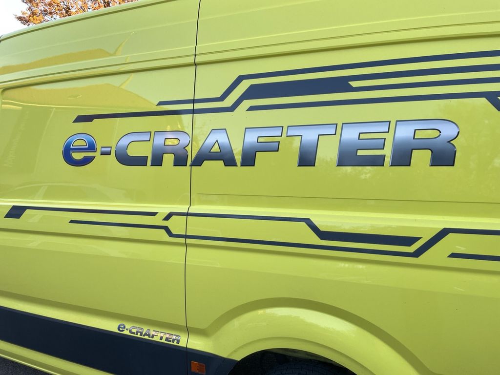 Volkswagen Crafter 2021