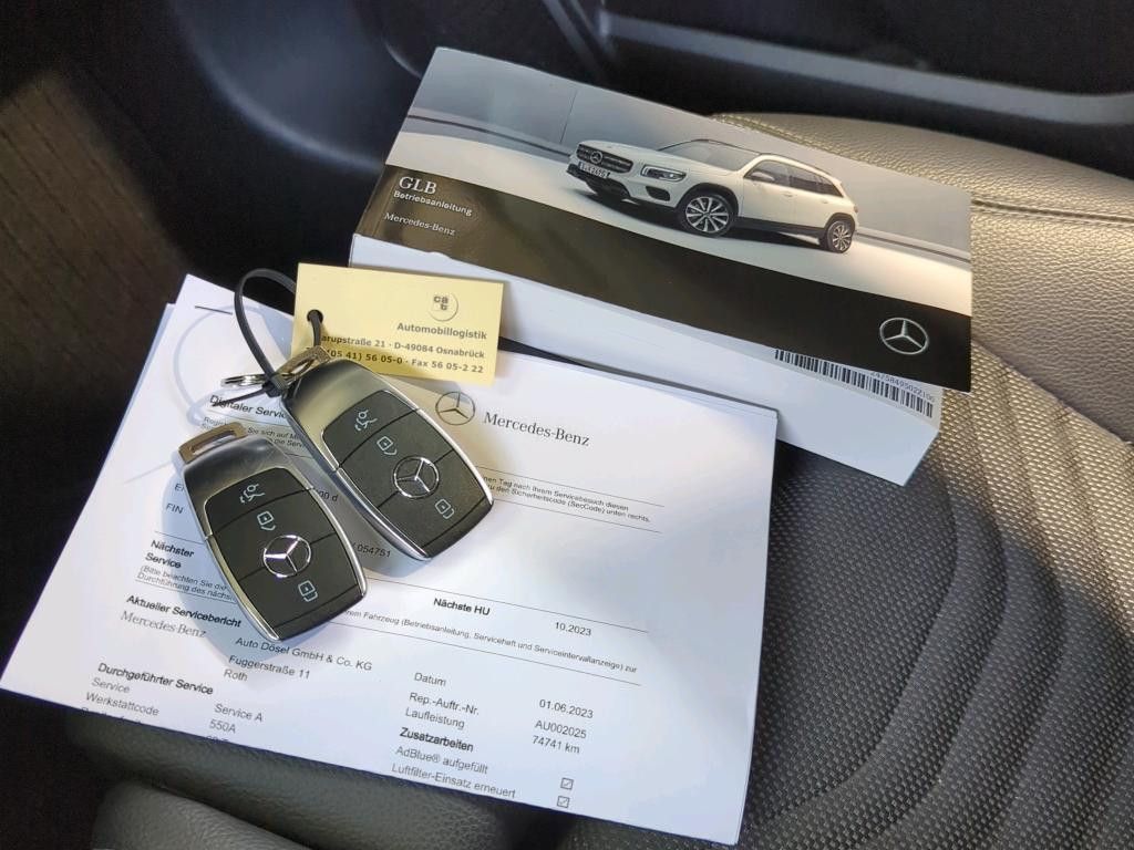 Mercedes-Benz GLB 200 2020