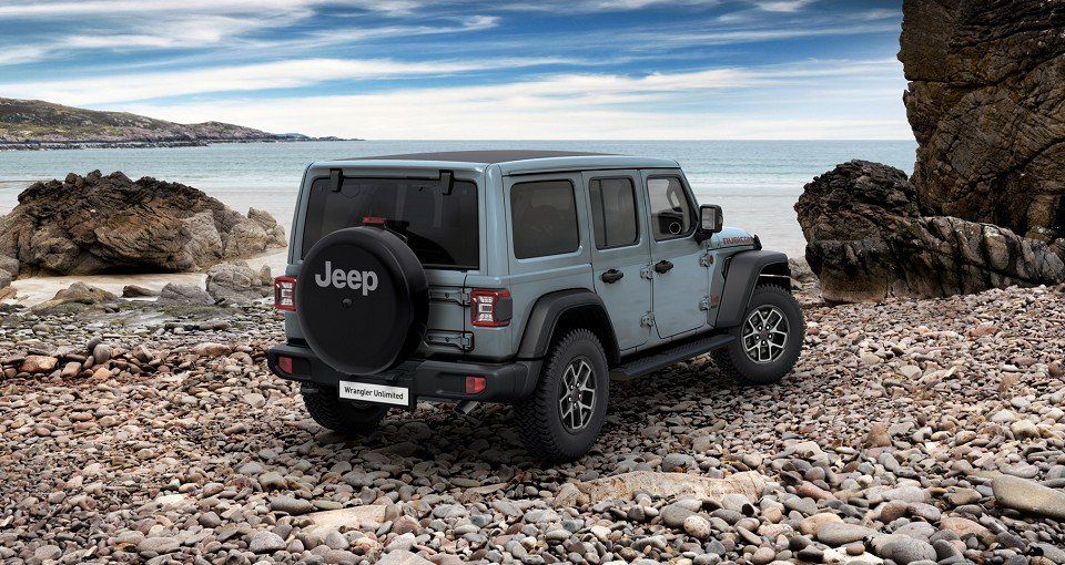 Jeep Wrangler 2025