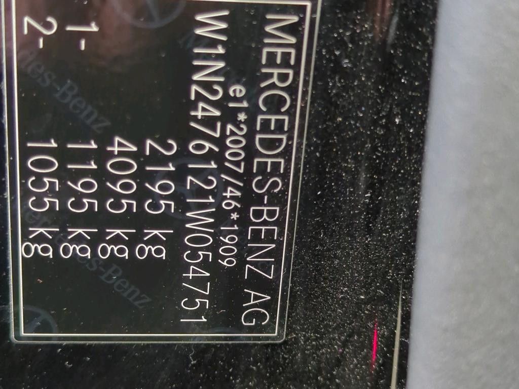 Mercedes-Benz GLB 200 2020