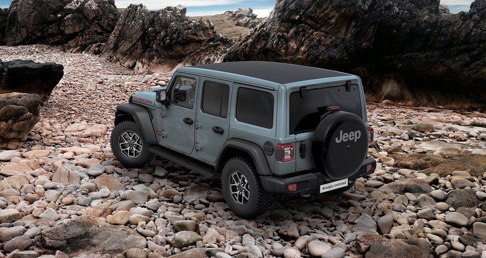 Jeep Wrangler 2025