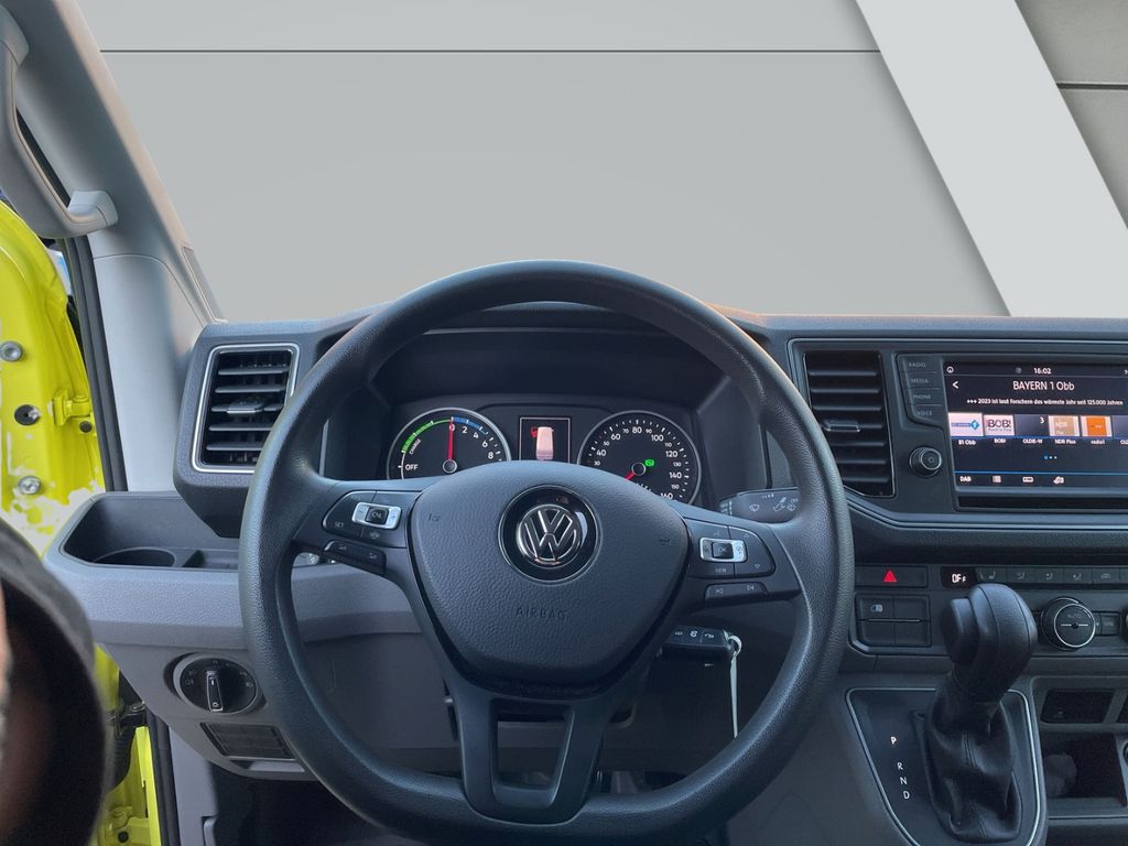 Volkswagen Crafter 2021