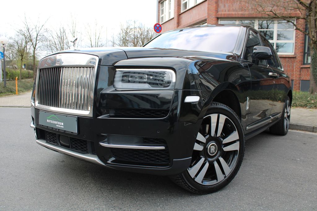 Rolls-Royce Cullinan 2018