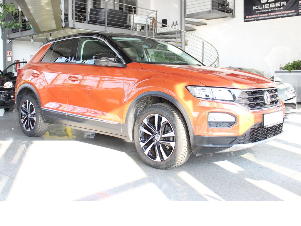 Volkswagen T-Roc 2019