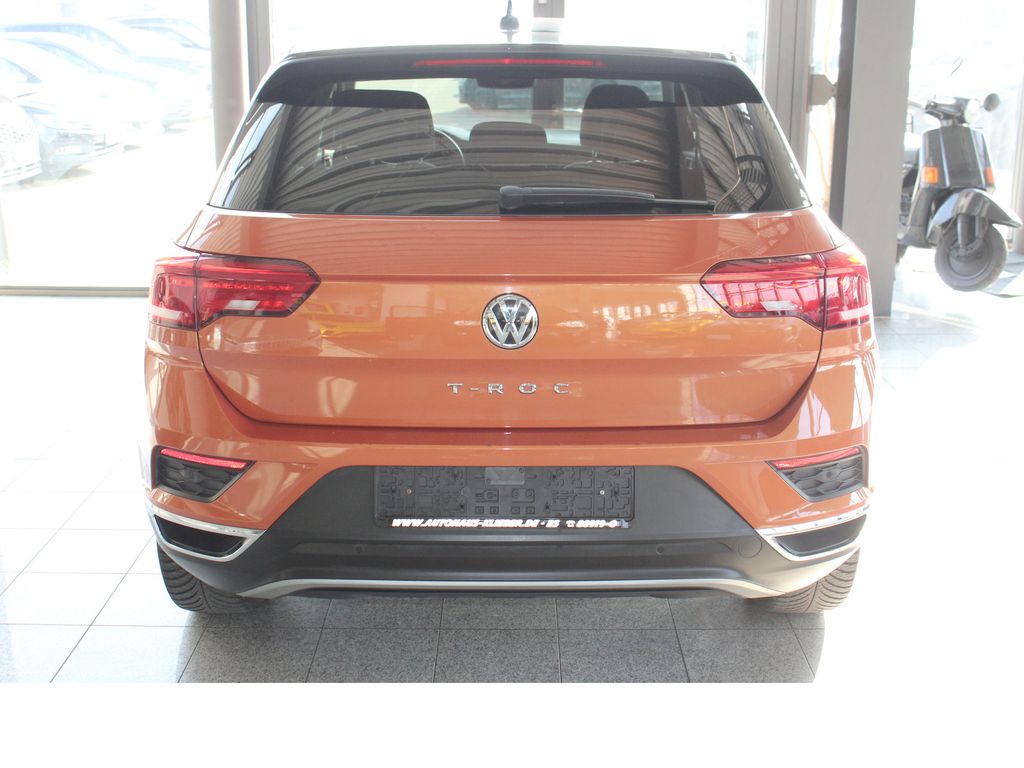 Volkswagen T-Roc 2019