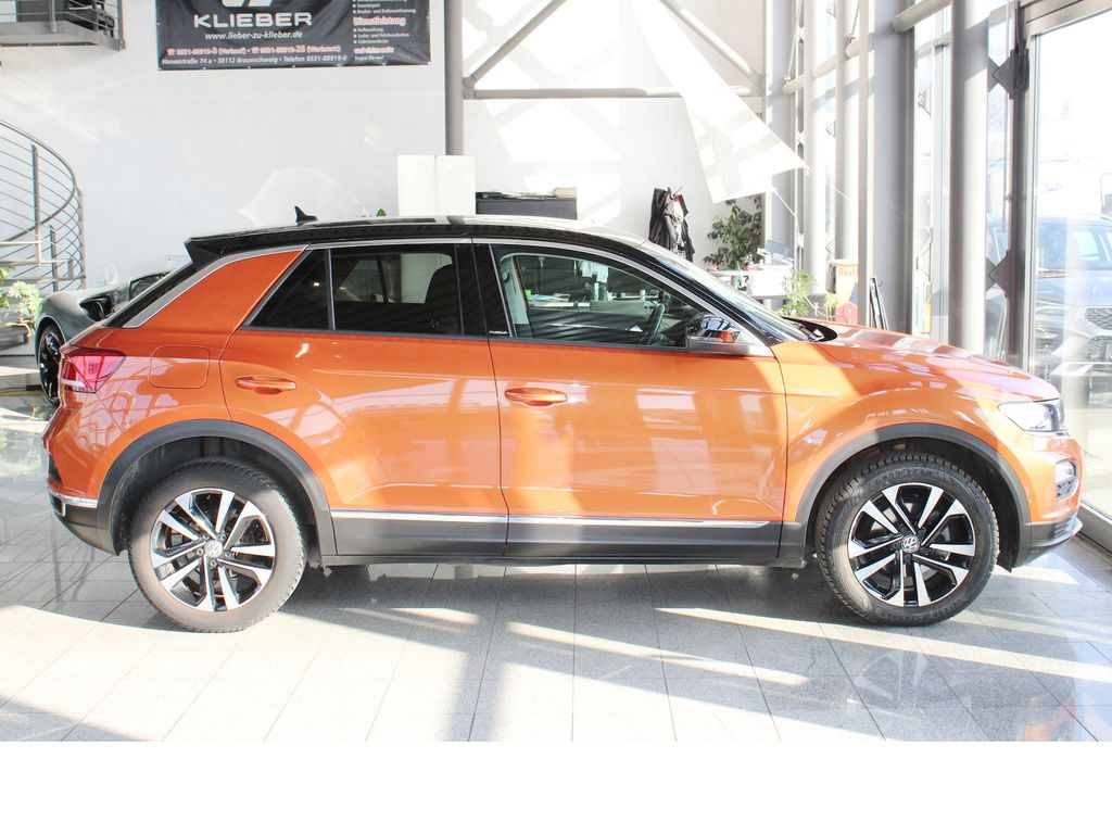 Volkswagen T-Roc 2019