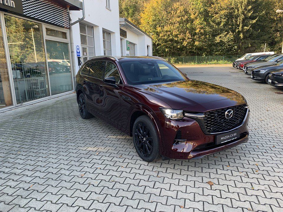Mazda CX-80 2024