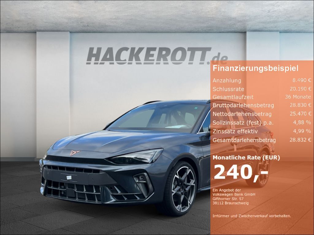 Cupra Leon 2025