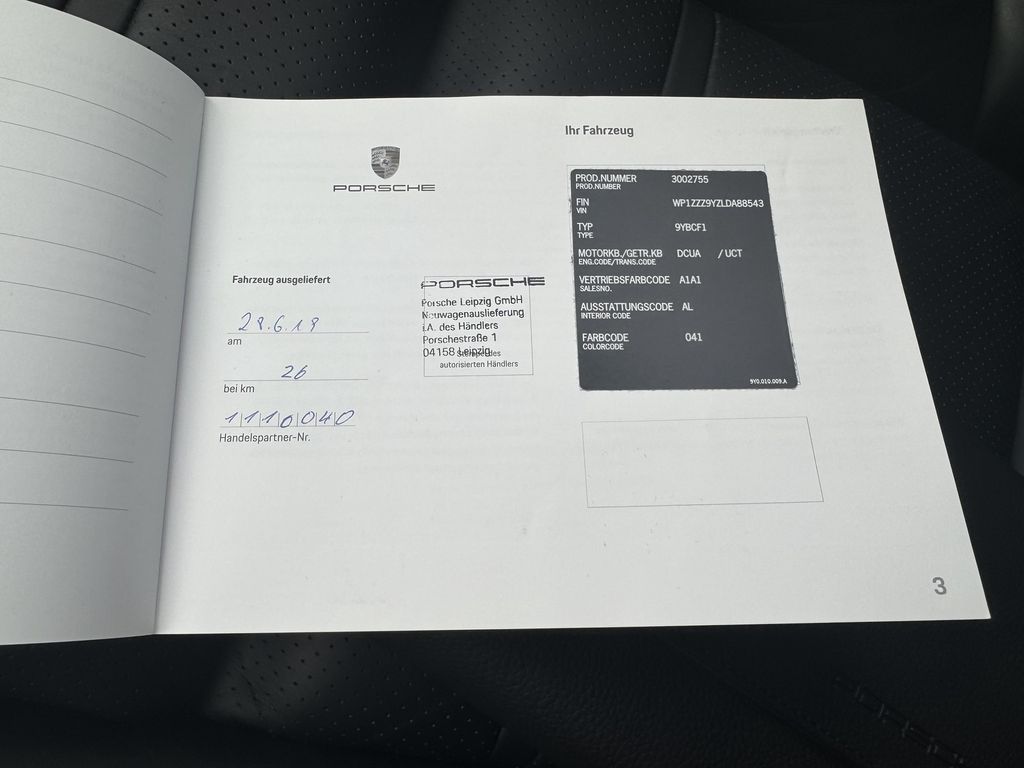 Porsche Cayenne 2019