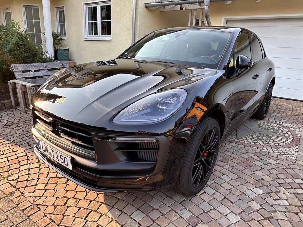 Porsche Macan 2022