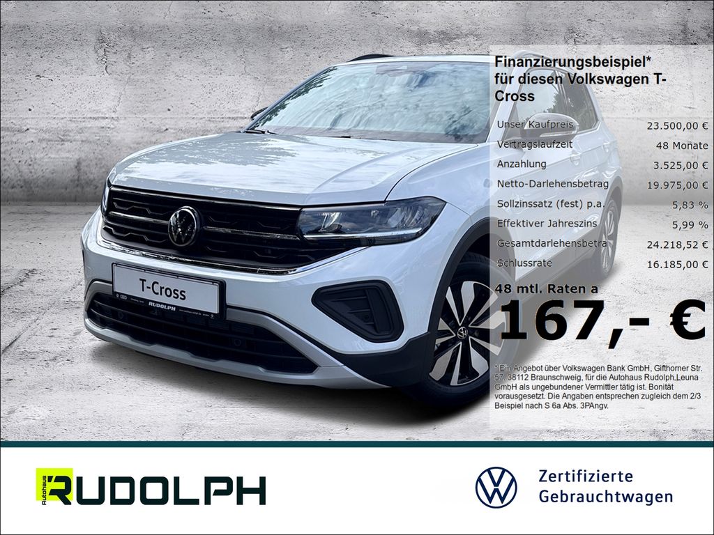 Volkswagen T-Cross 2025