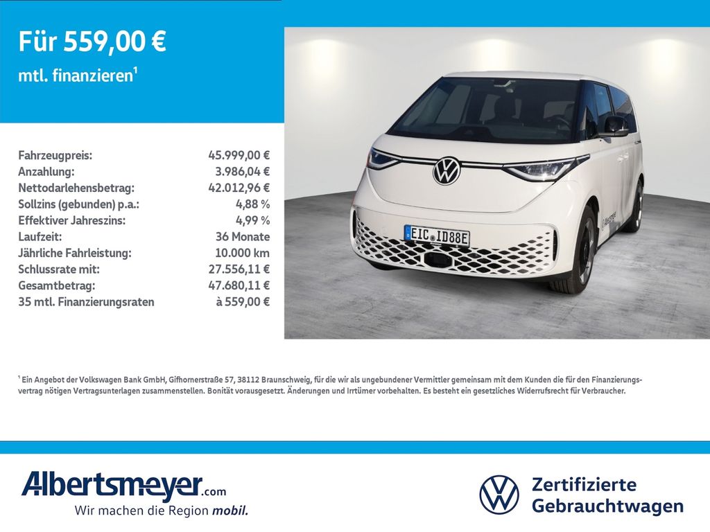 Volkswagen ID. Buzz 2023