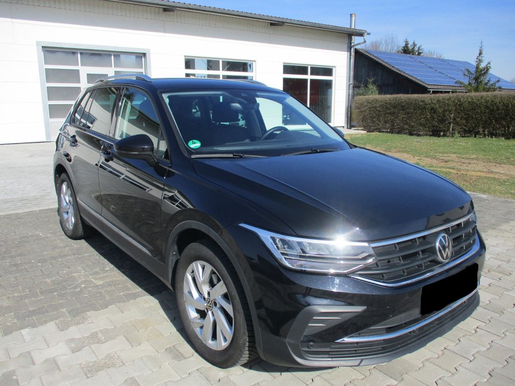 Volkswagen Tiguan 2021