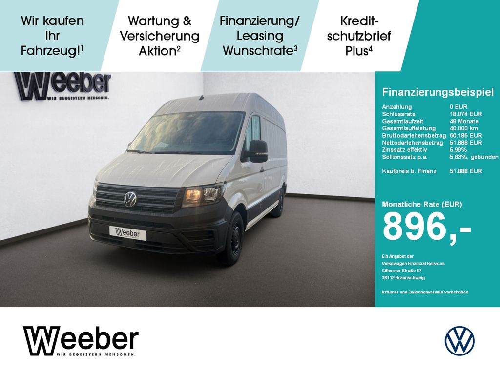 Volkswagen Crafter 2025