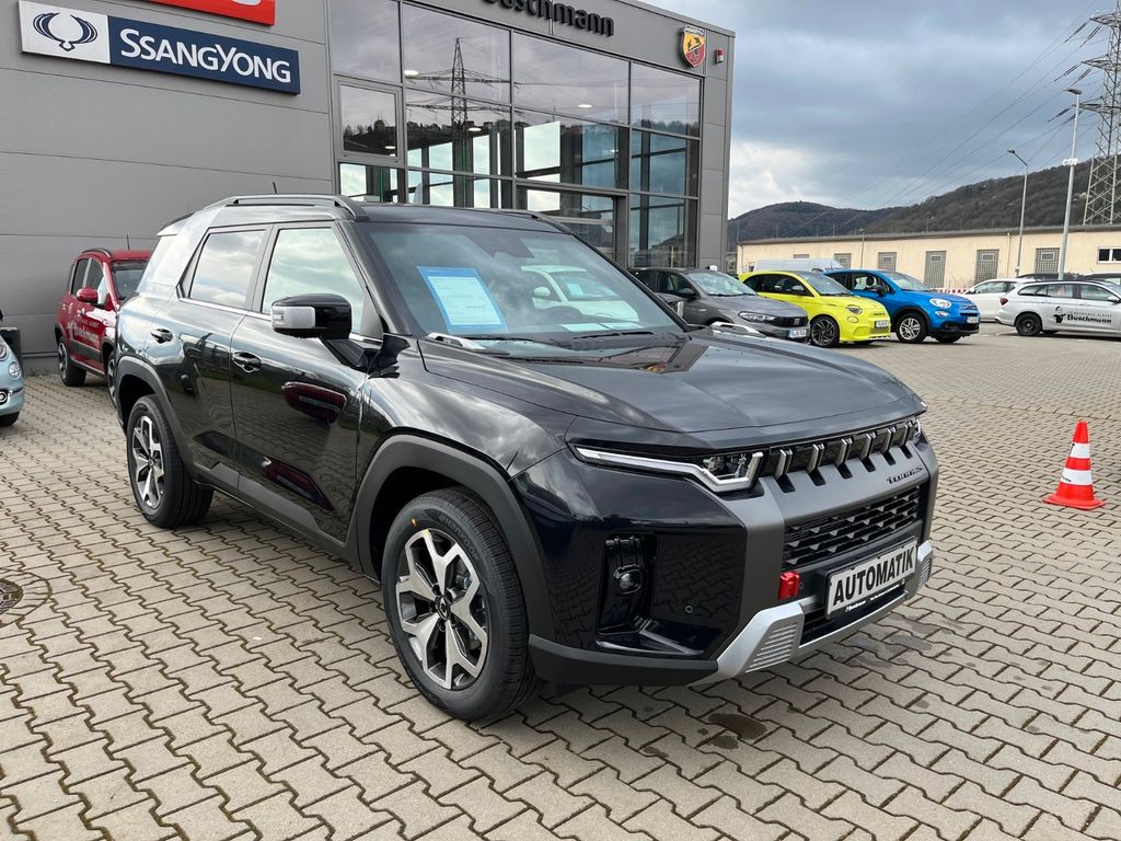 Ssangyong Torres 2025