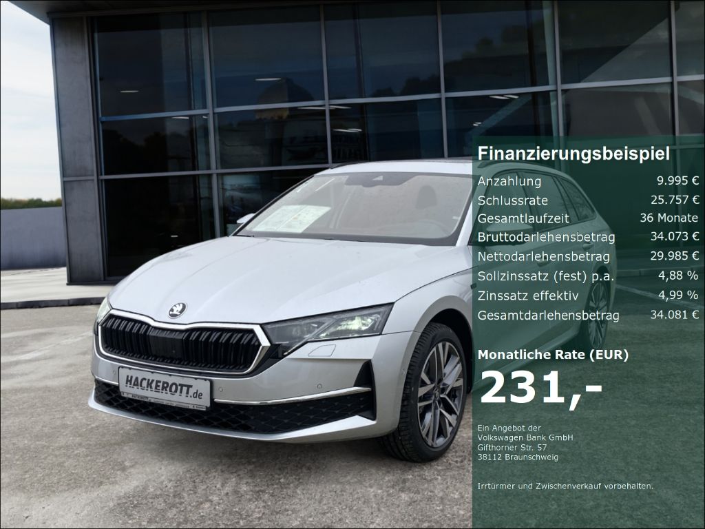 Skoda Octavia 2025