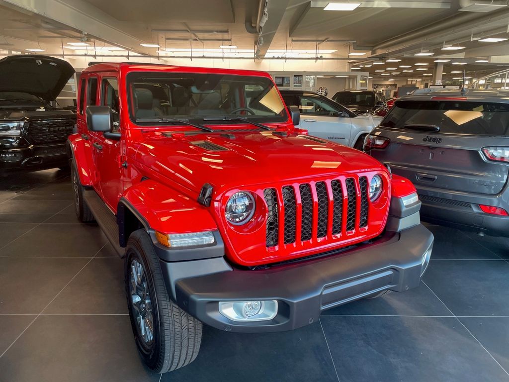 Jeep Wrangler 2023